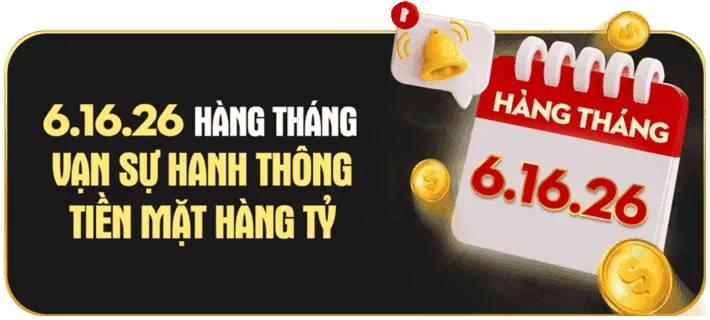 Tích lũy điểm VIP và nâng cấp cấp độ